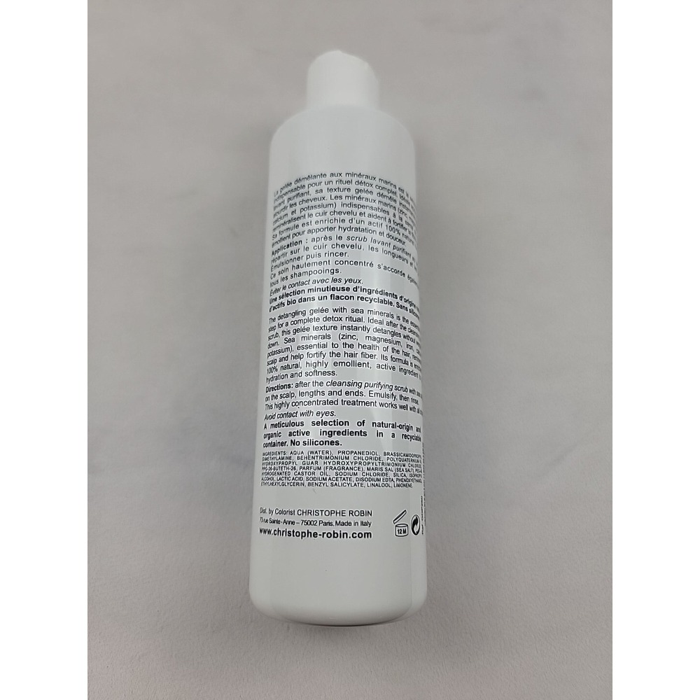 Christophe Robin - Detangling Gelee with Sea Minerals - 8.33oz 250ml - New - Picture 2 of 2